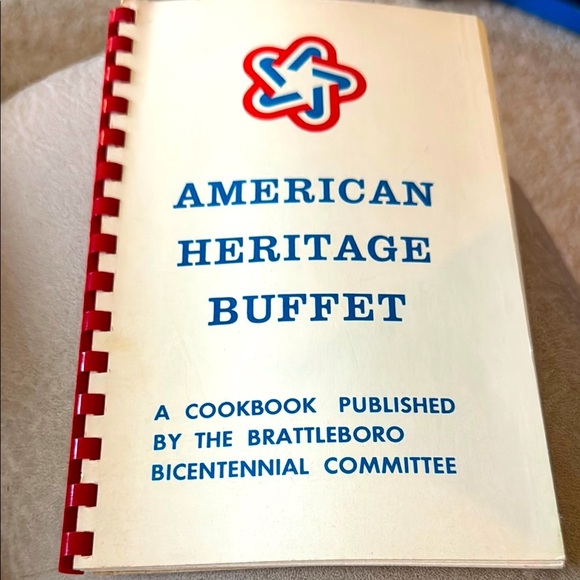 American Heritage Buffet Spiral Cookbook Paperback GUC - Picture 1 of 5